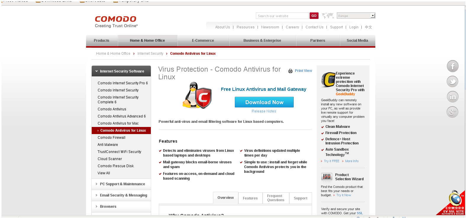 How to install comodo antivirus on centos rpm 2